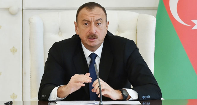 Aliyev'den Erdoğan'a tebrik mesajı