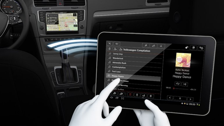 Volkswagen'den Arka Koltukta Oturanlara da Özgürlük!