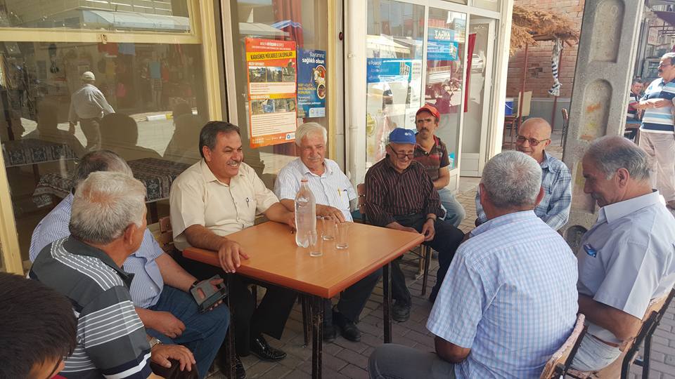 ‘Kahve bahane muhabbet şahane’