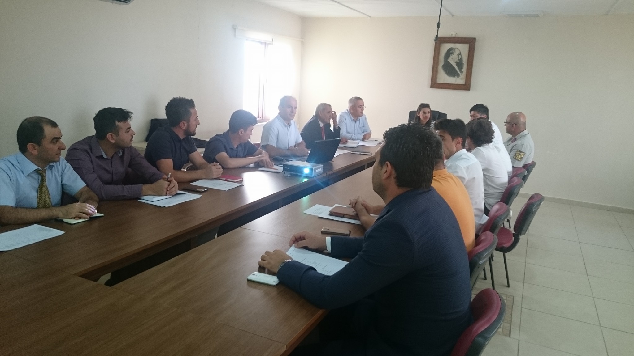 Okul güvenliği için toplandılar
