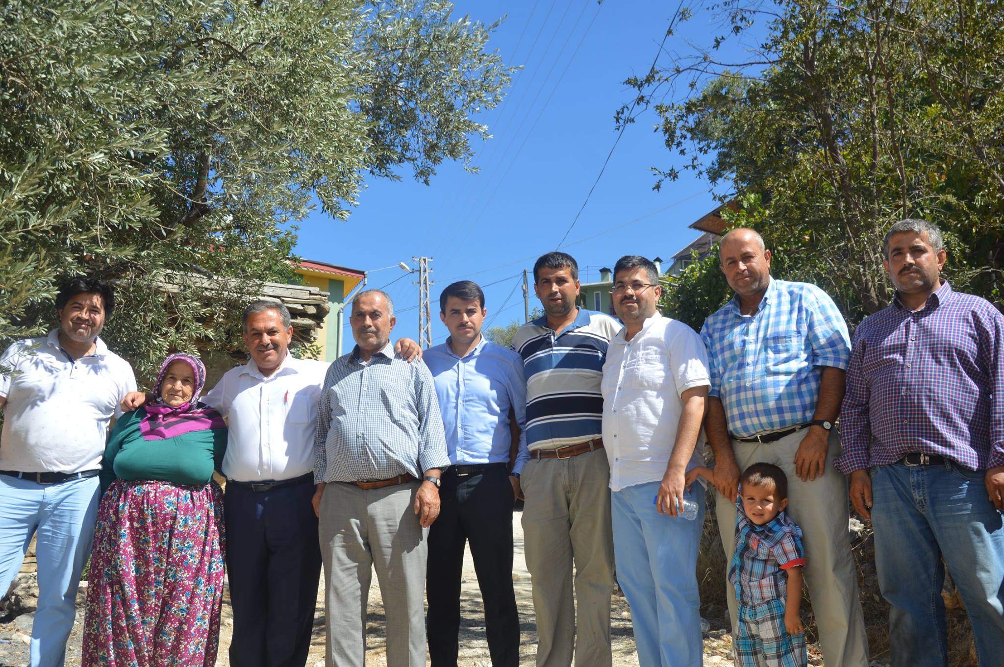 Ümütlü mahallesinde asker yemeği