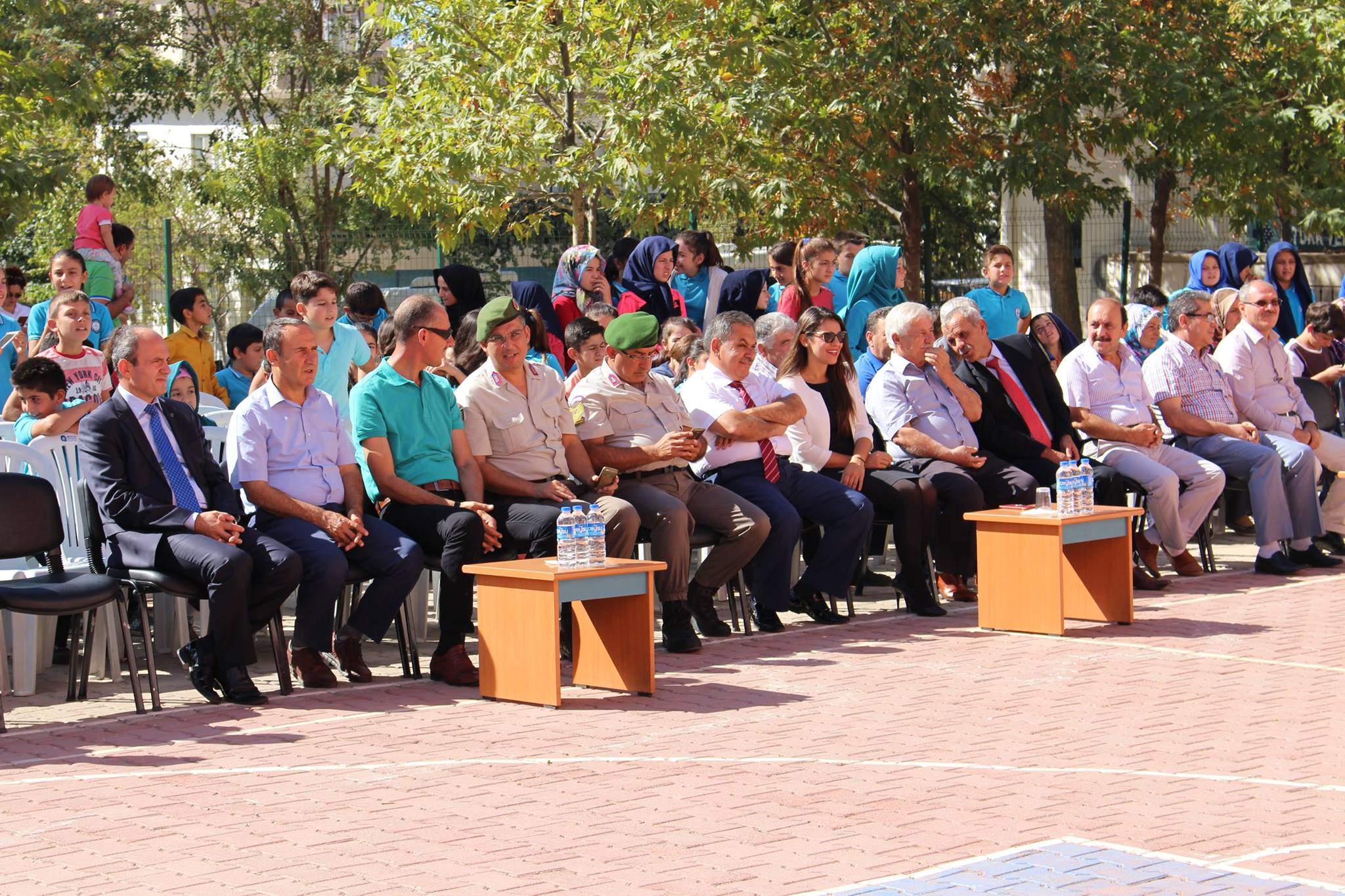 İlköğretim haftası kutlandı