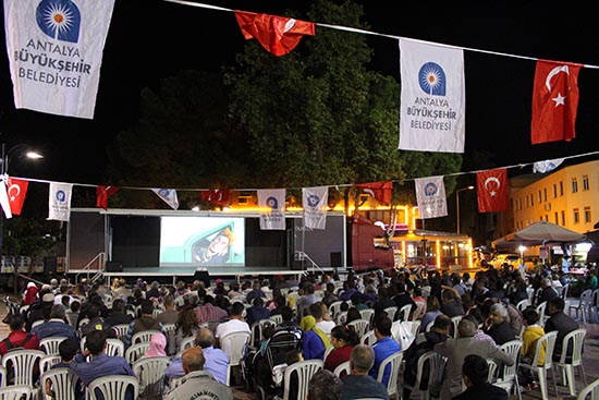 Sinema TIR’ı ilçelerde