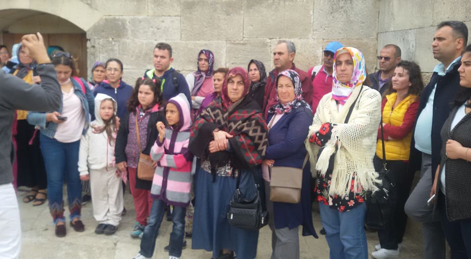 Çanakkale’yi gezdiler