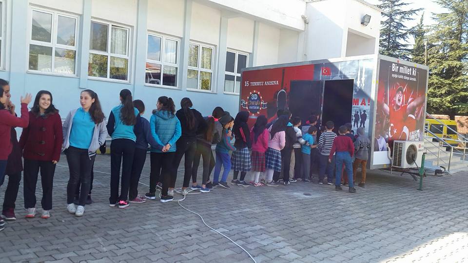 10D teknolojisi Gündoğmuş’ta
