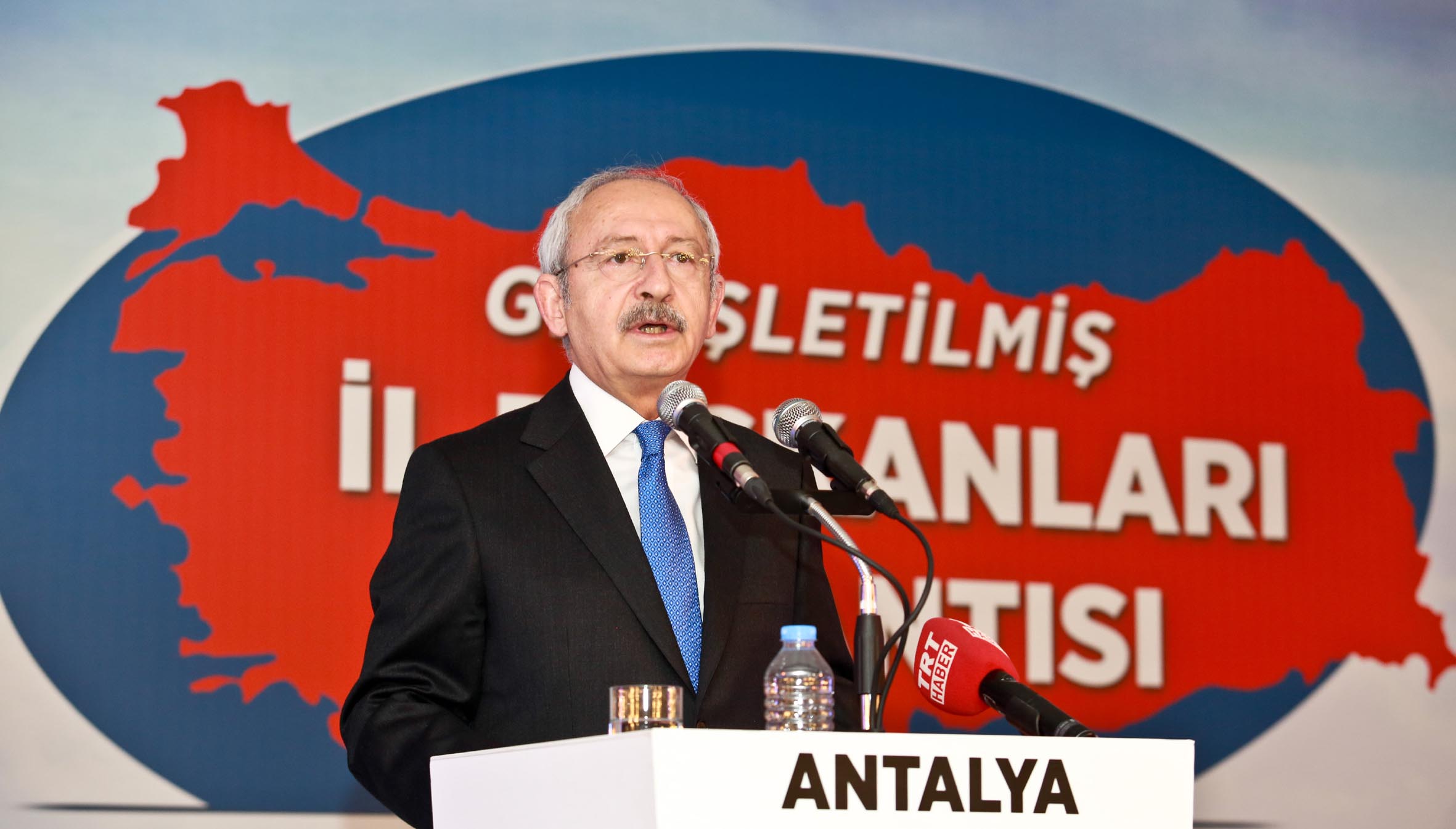 Kılıçdaroğlu Antalya'da