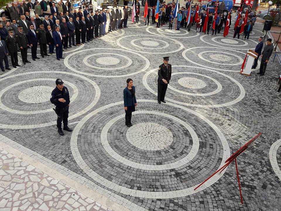 Ulu Önderimiz saygıyla anıldı