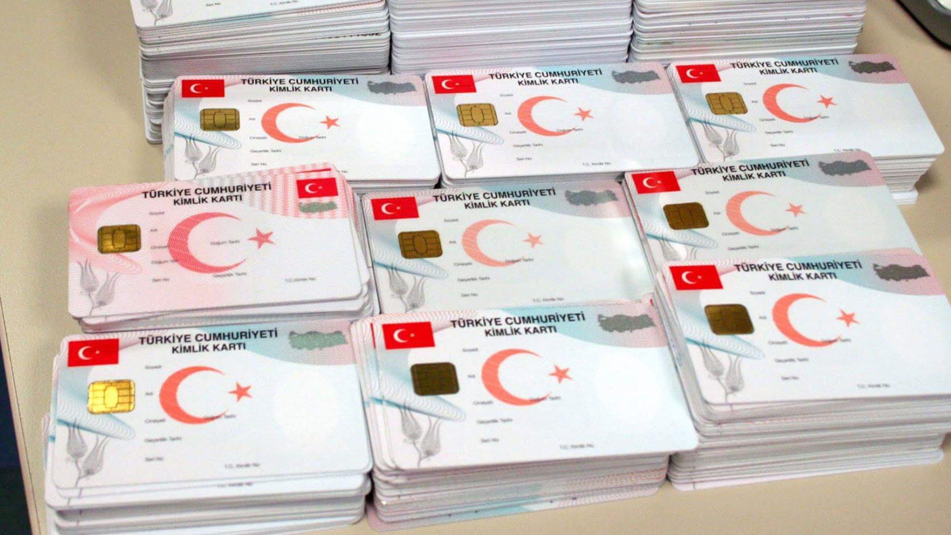 Çipli kimlik kartlarının teslim süresi kısaldı
