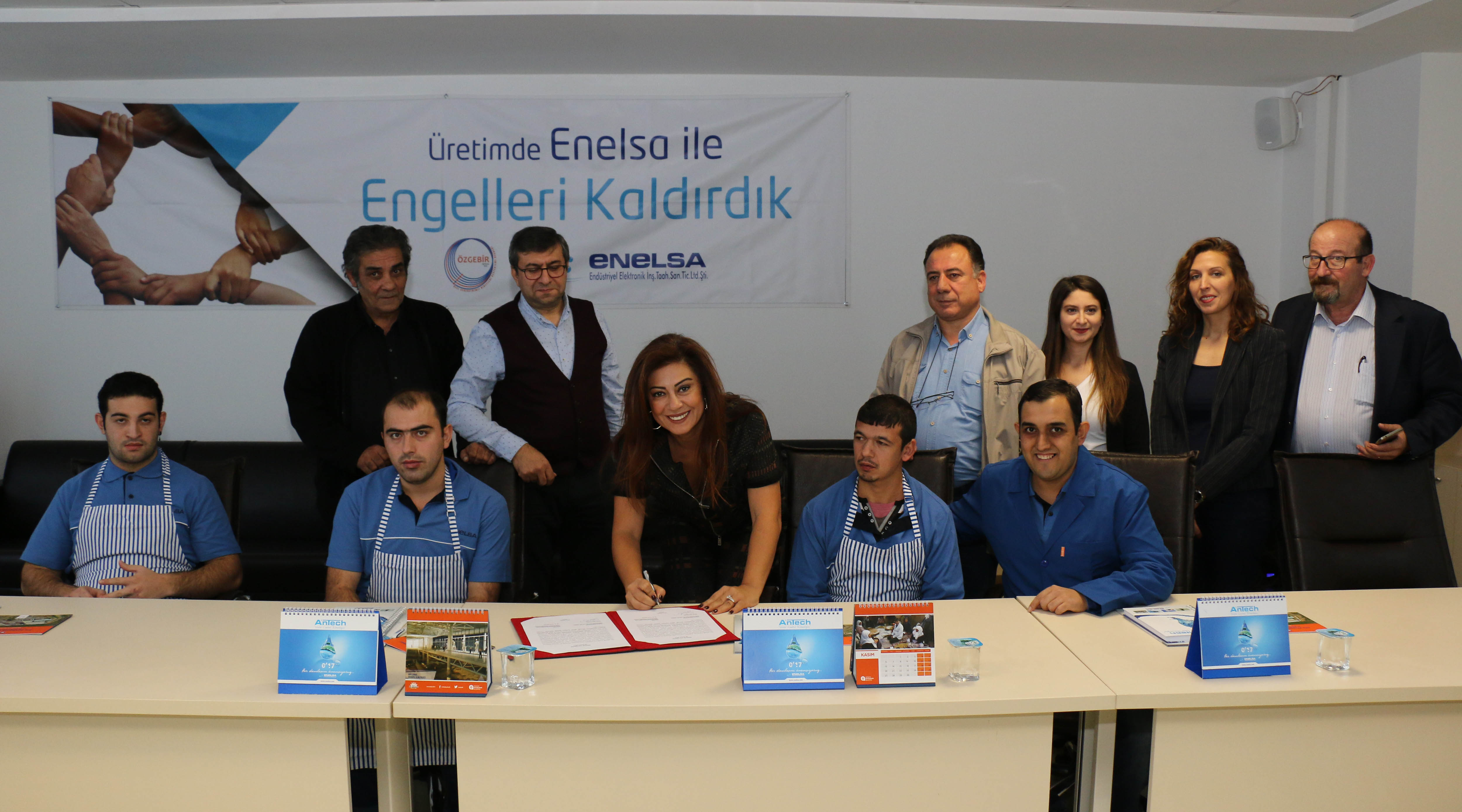 Özel öğrenciler özel sektör için üretecek