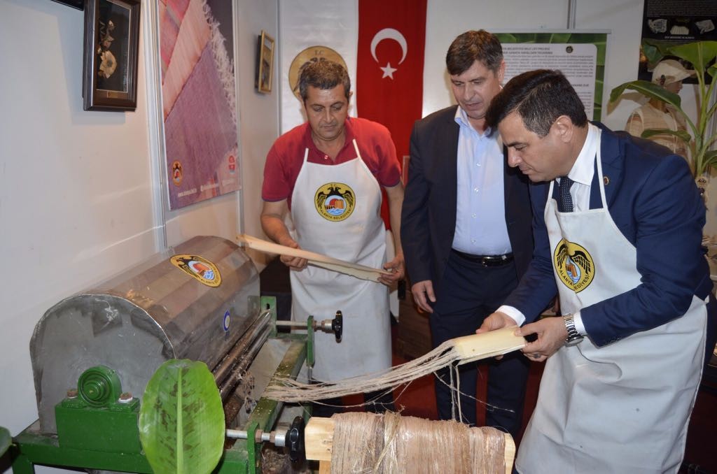 İpek ve muz lifine yoğun ilgi