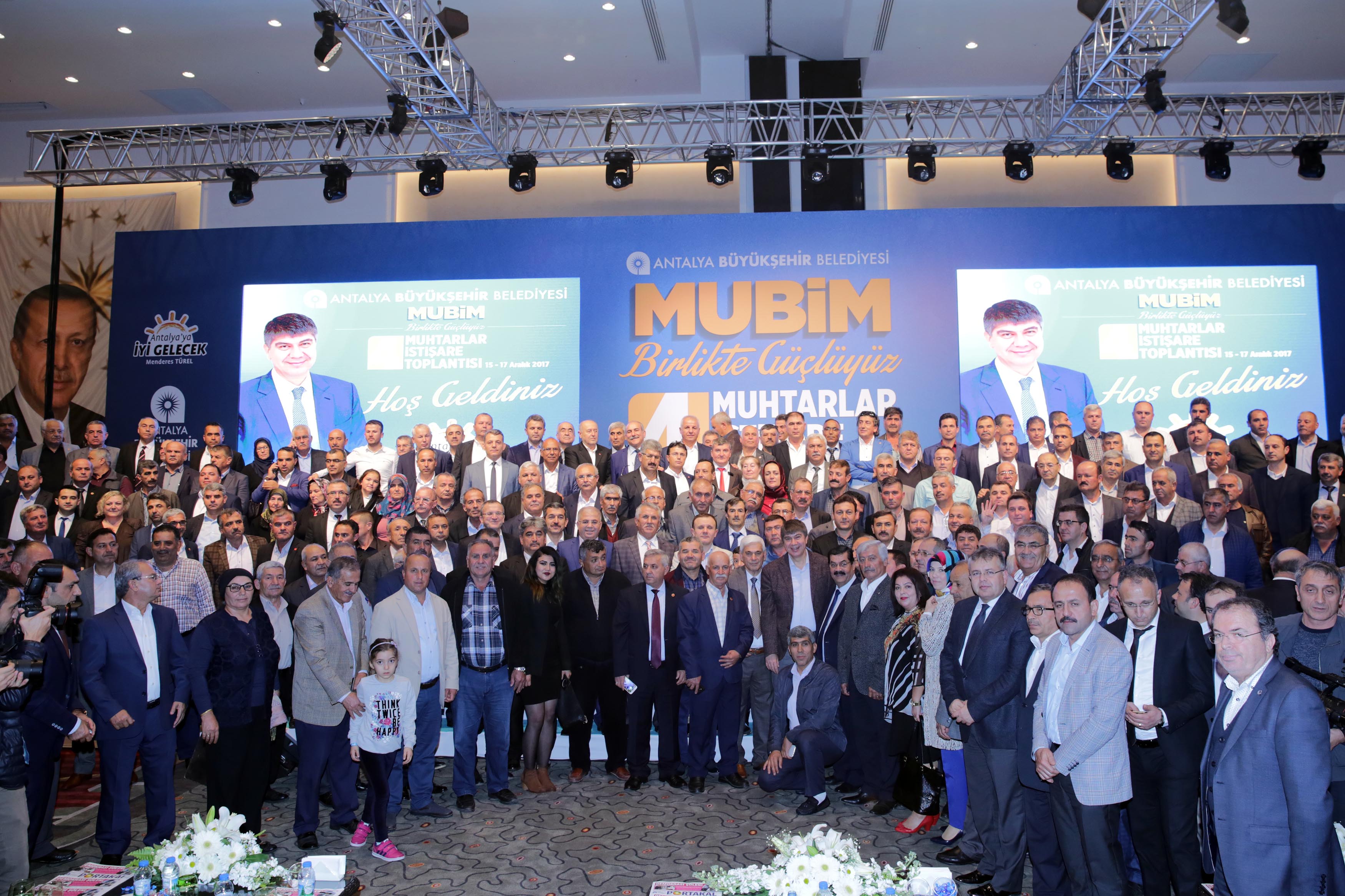 Muhtarlar çok memnun