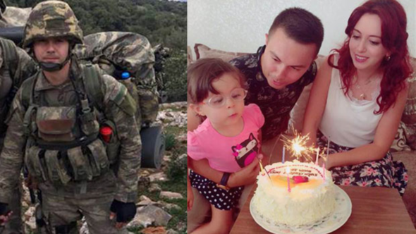 Afrin'de şehit oldu