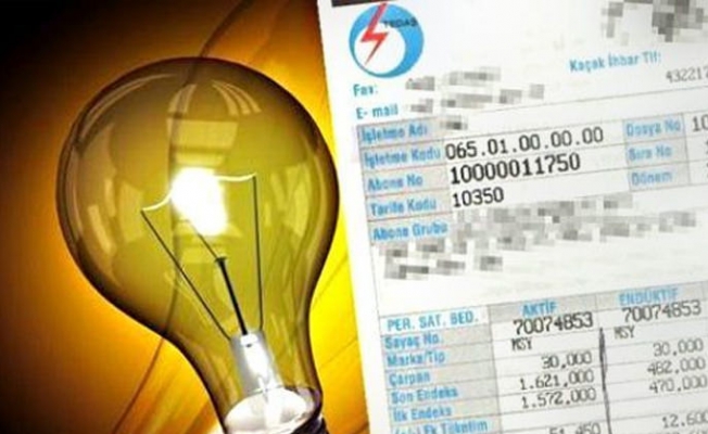 Elektriğe zam geliyor