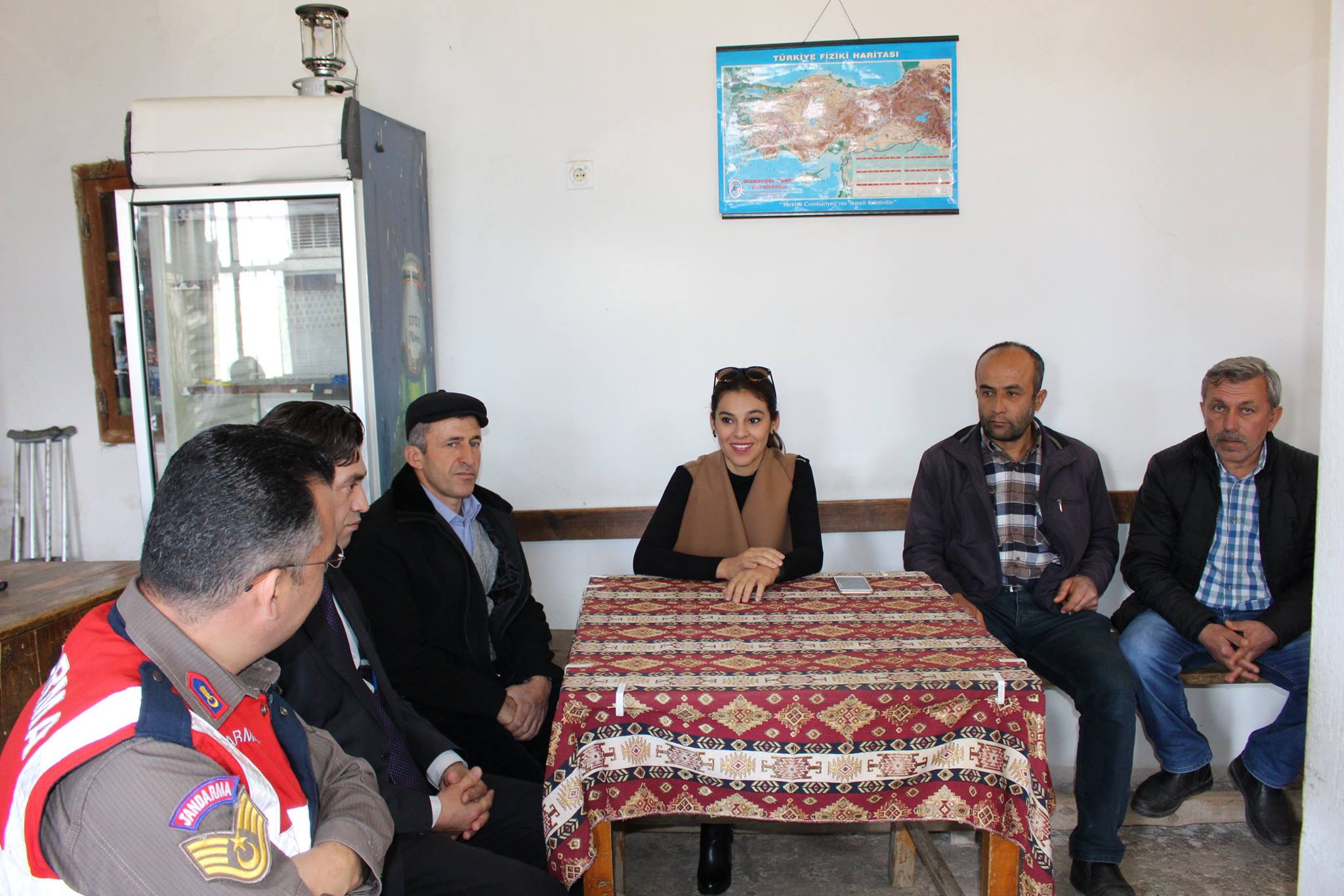 Kaymakamdan Köprülü çıkarması