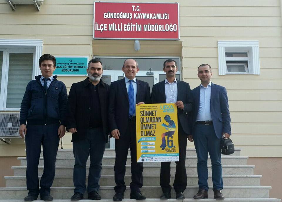 ‘Ufka Yolculuk’a davet ettiler