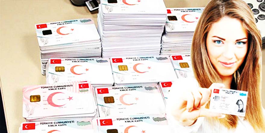 Yeni kimlik kartı 16 milyona yaklaştı