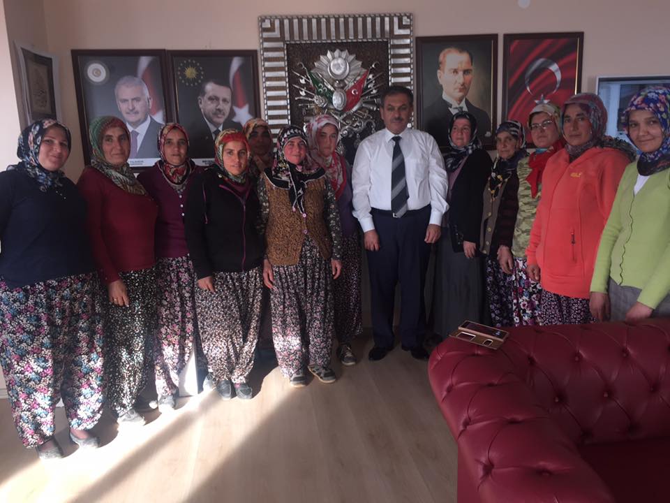 İŞKUR işçileri veda etti