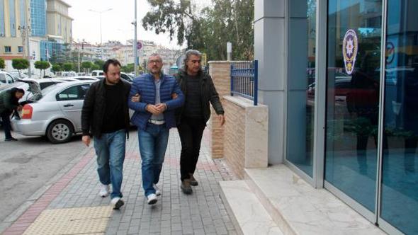 Alanya’da şok FETÖ gözaltısı