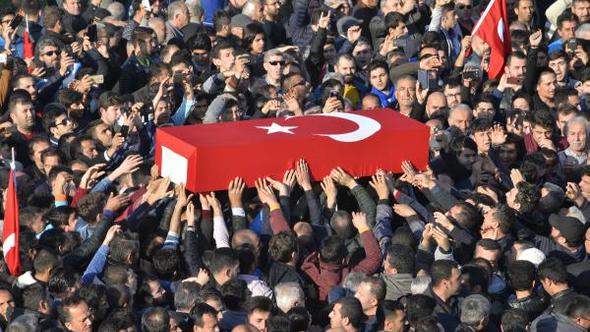 Şehidimiz uğurlandı