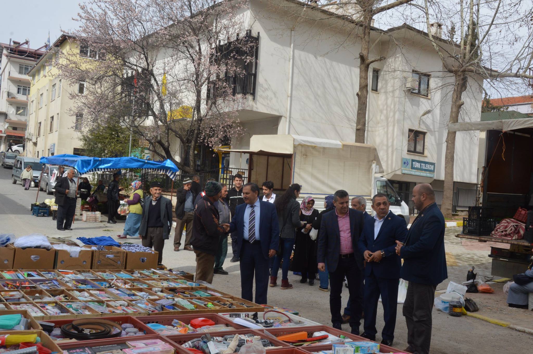 Meclis ziyaret turunda
