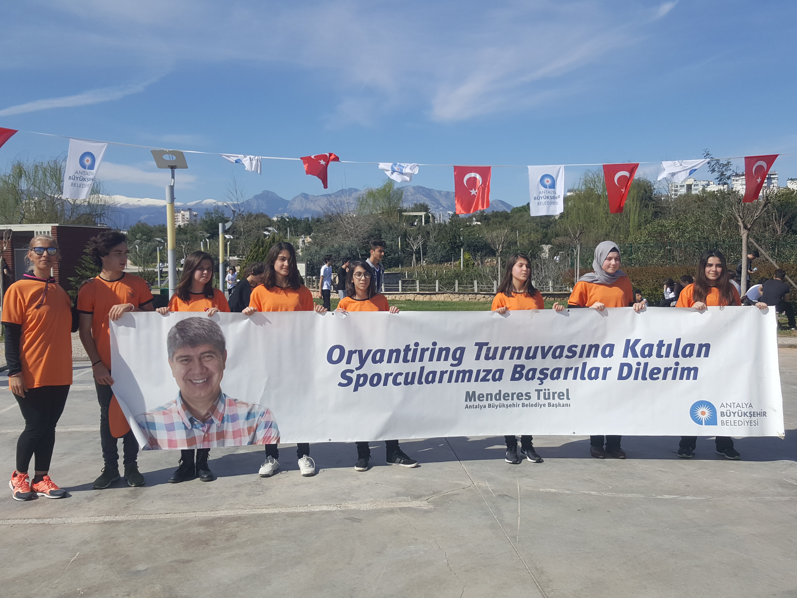 Oryantiring heyecanı başladıOryantiring heyecanı başladı