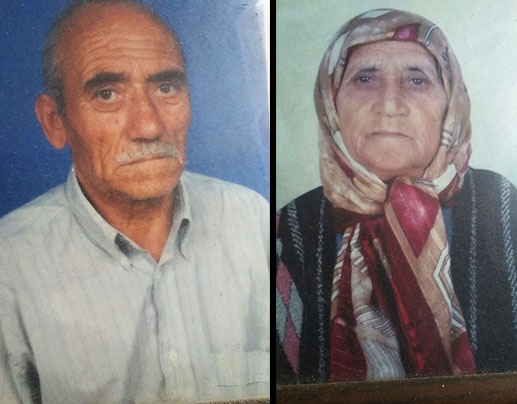 Ölüm bile ayıramadı