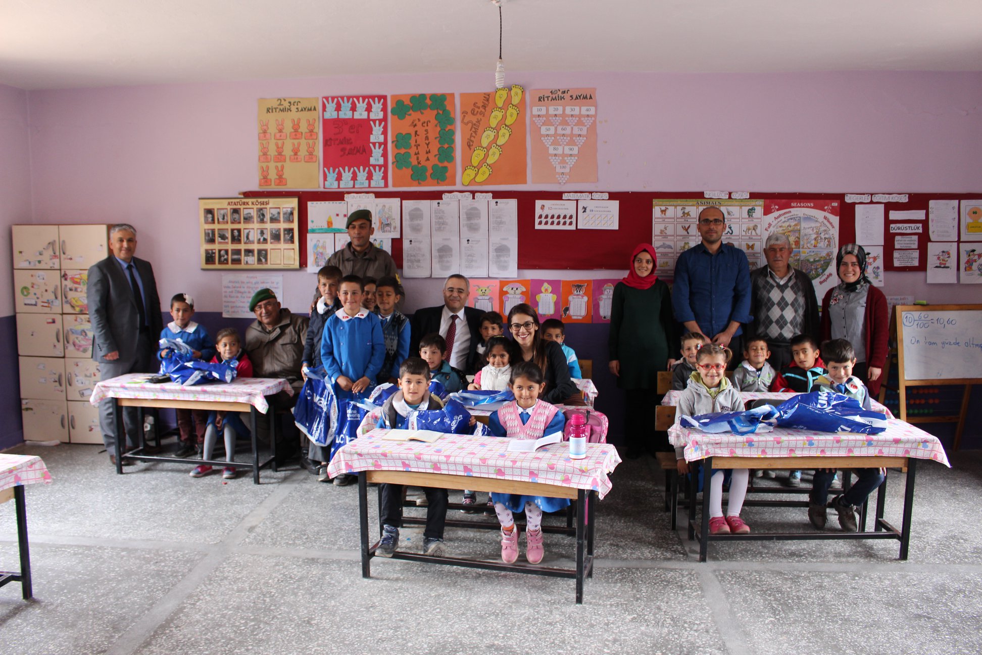 Öğrencileri sevindirdi
