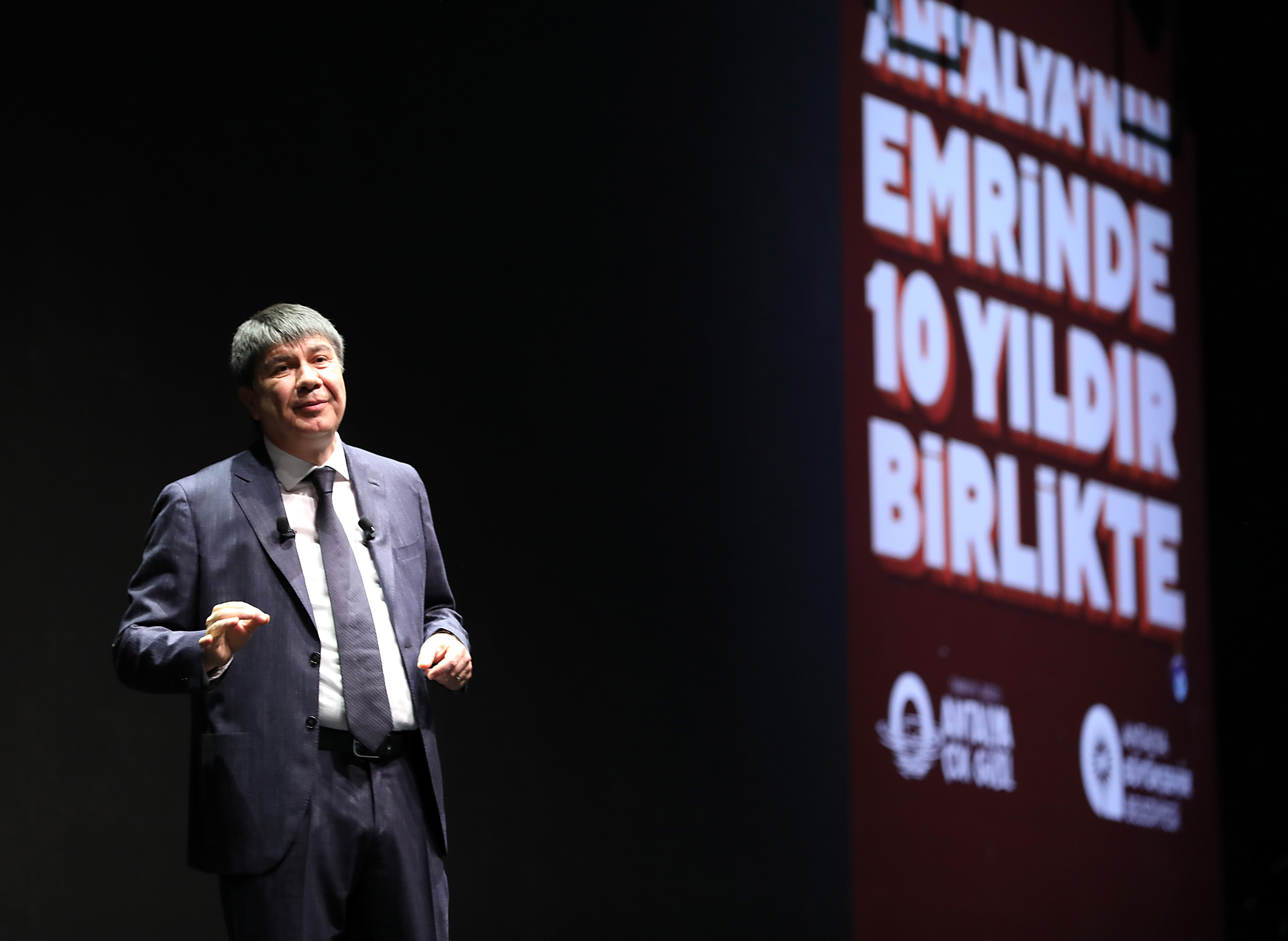 Başkan Türel, 10 yılın hesabını verdi