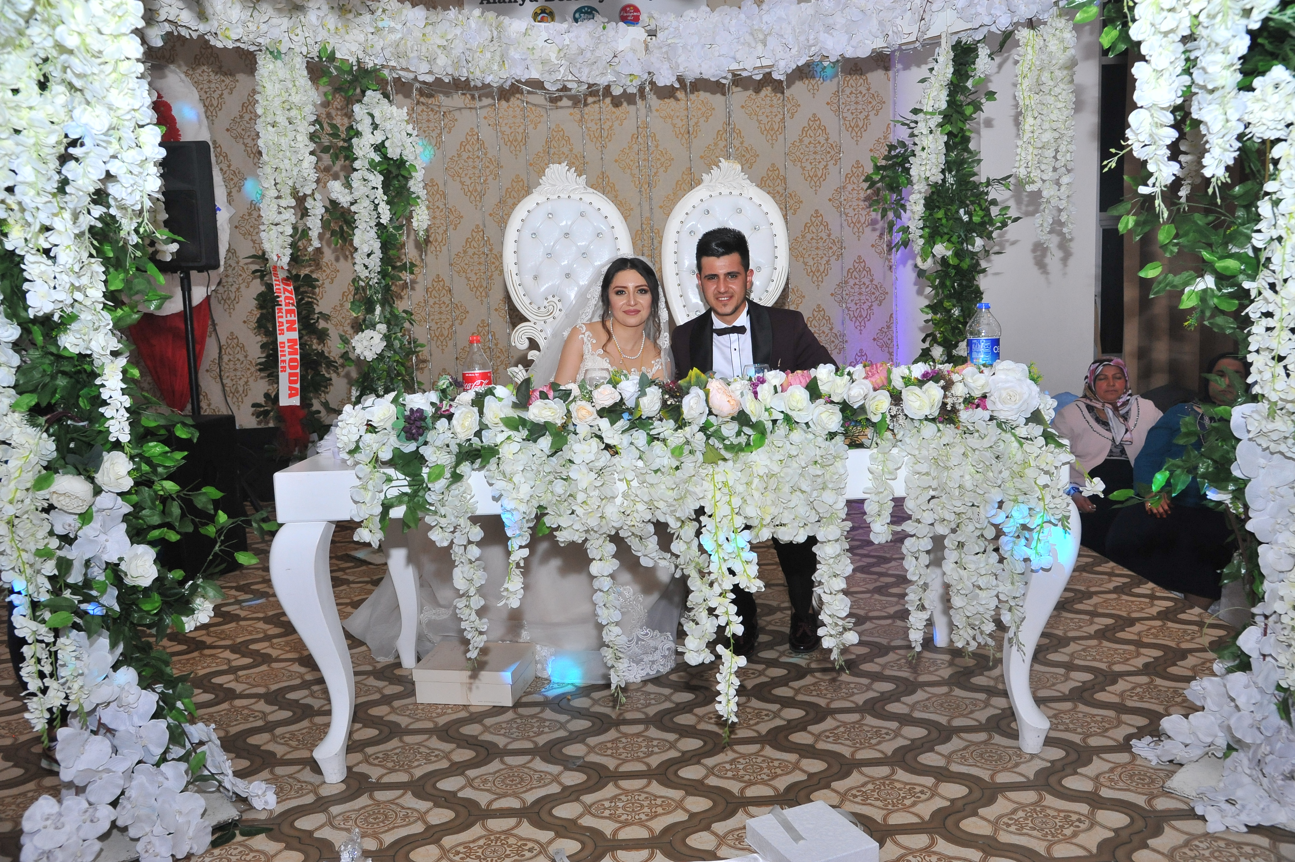 Esra ve Erol'a muhteşem düğün