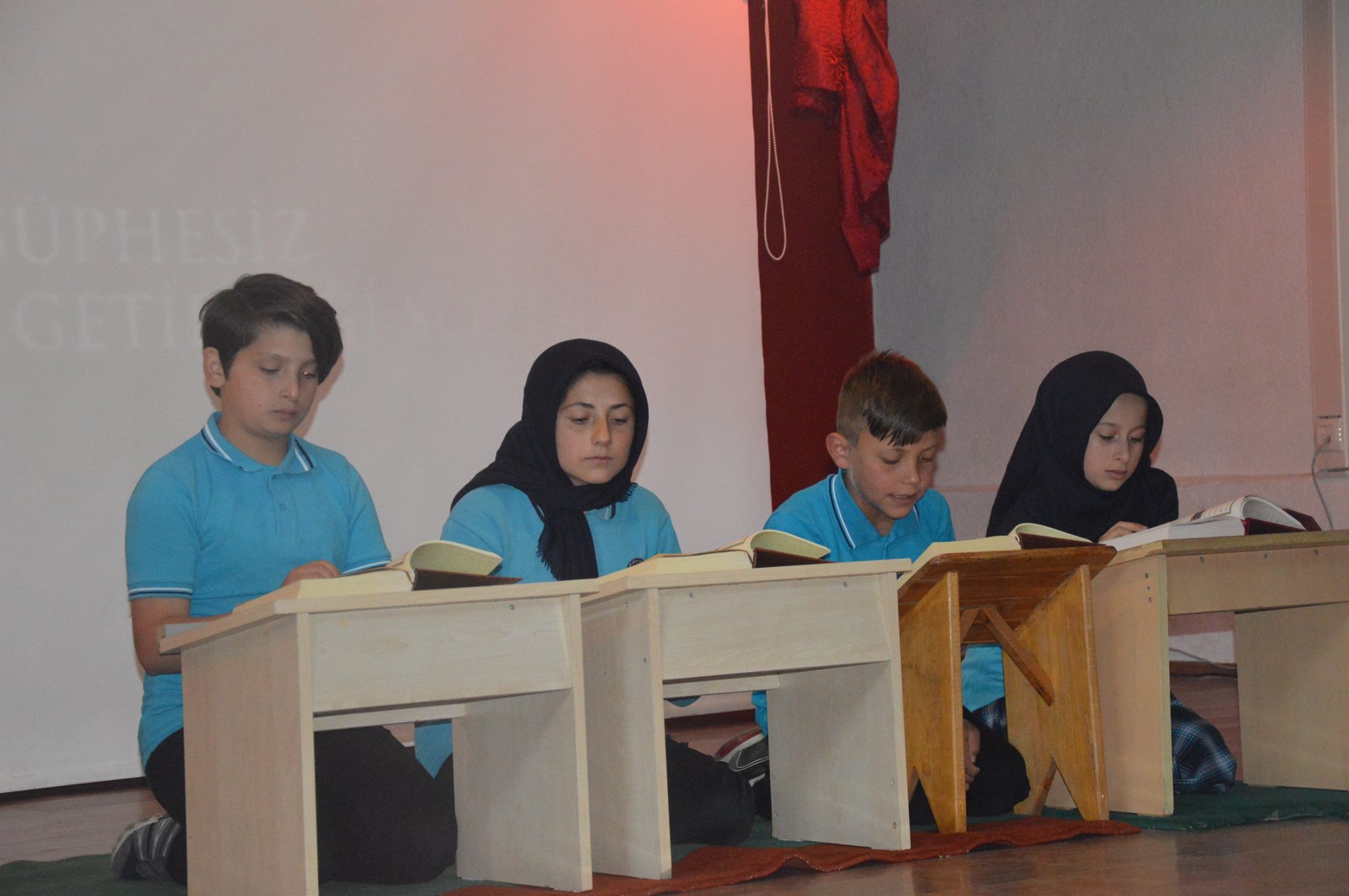 Kur’an-ı Kerim’i öğrendiler