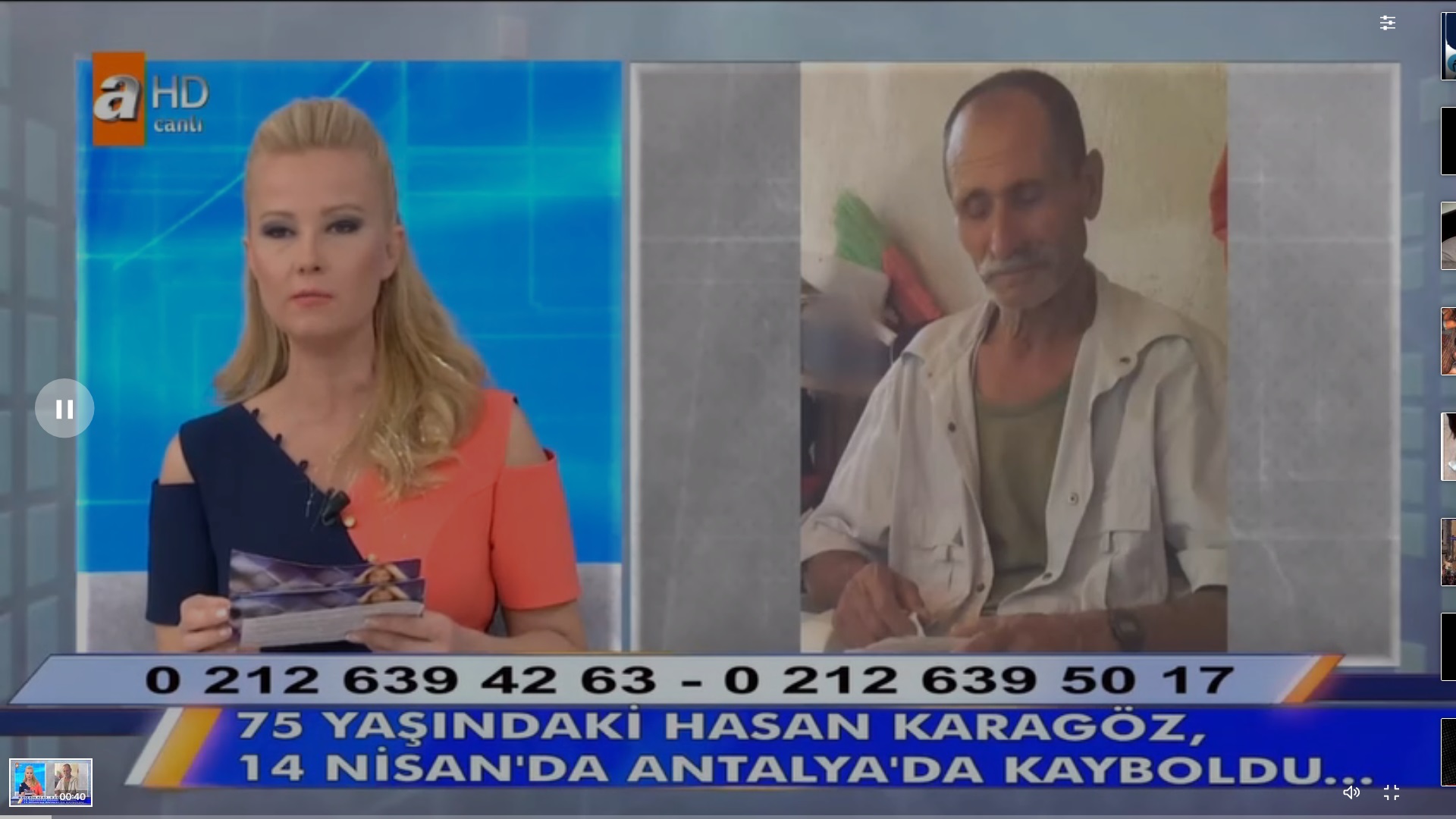 HER YERDE ARANIYOR!