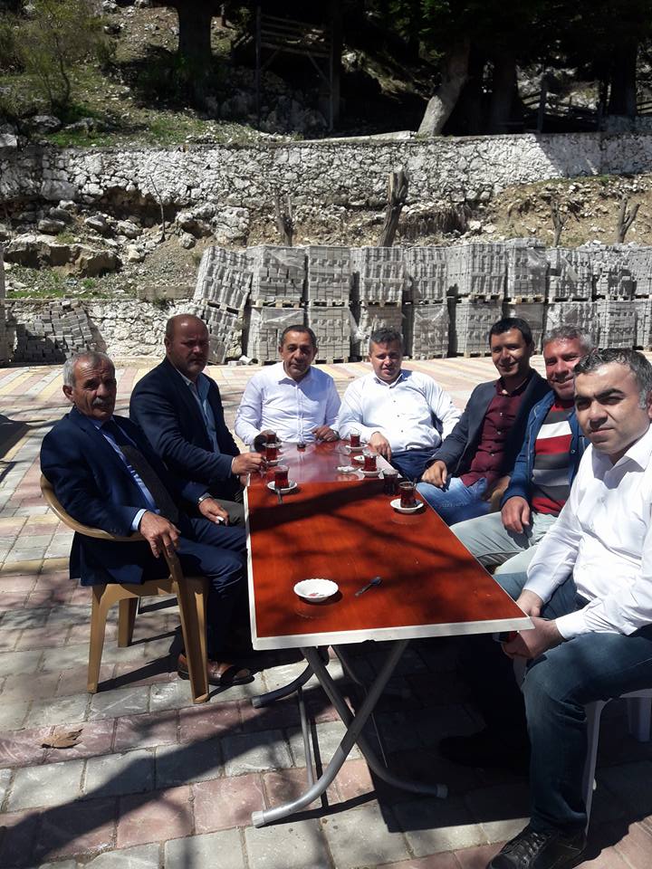 Pınarbaşı’nda buluştular