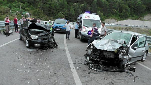 Trafik kazalarına karışanlar eğitime alınacak
