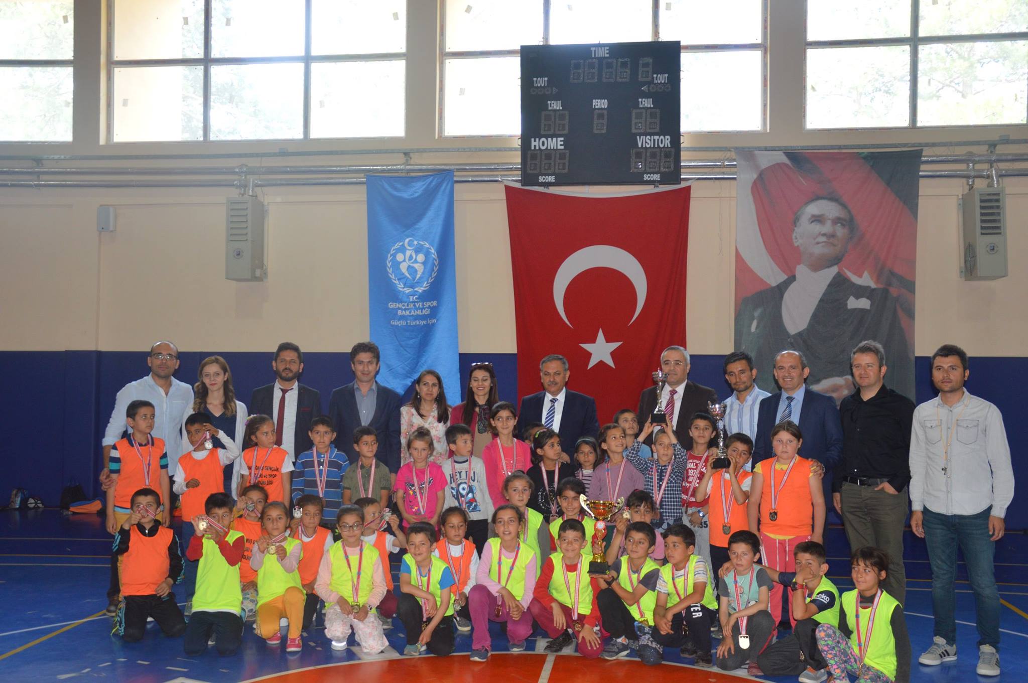 Çocuk oyunları tamamlandı