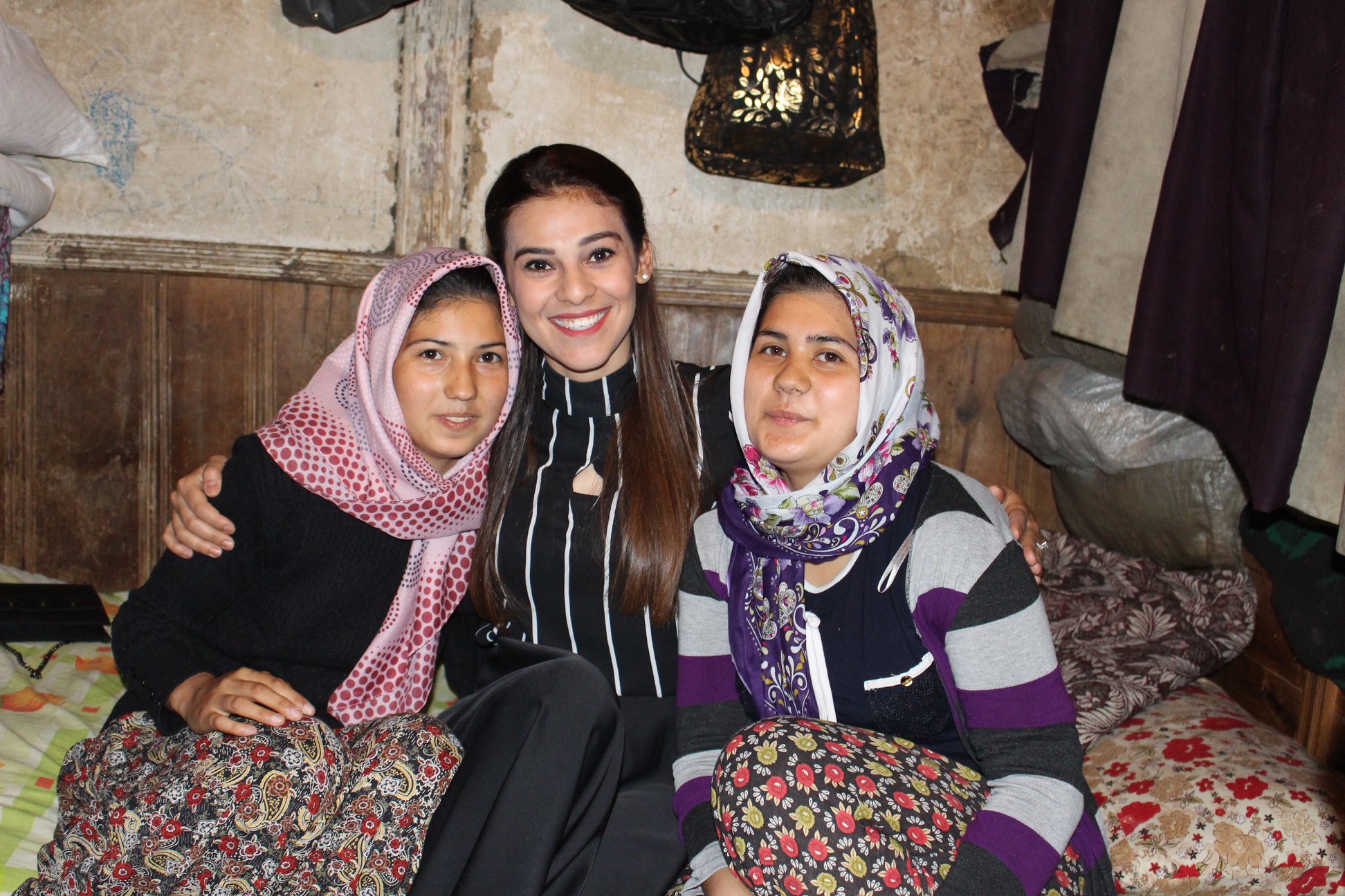 İftar misafiri oldu