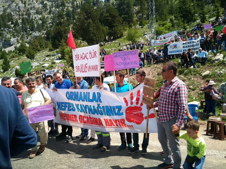 Mermer ocağı isyanı