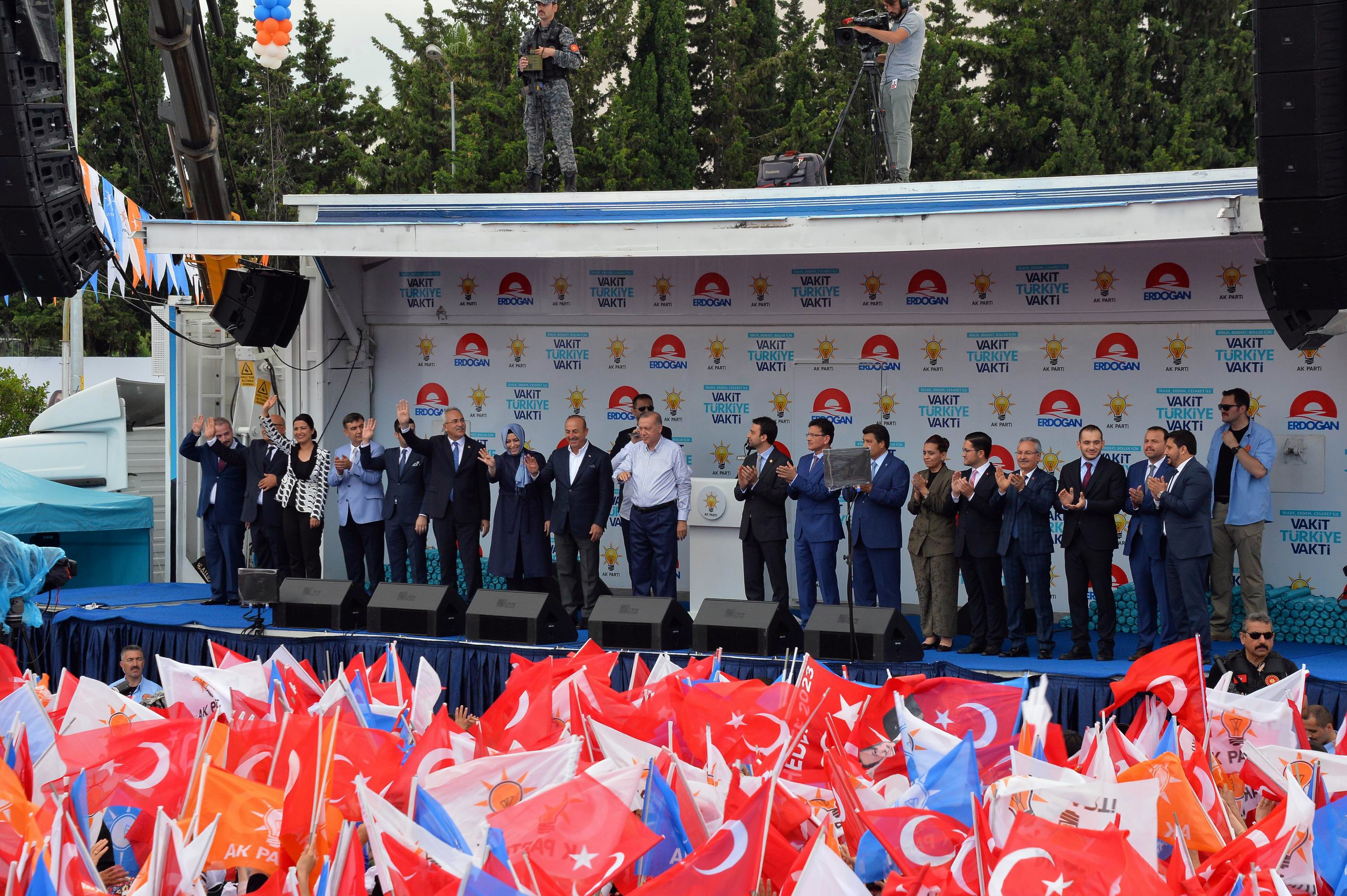 Erdoğan yatırımları anlattı