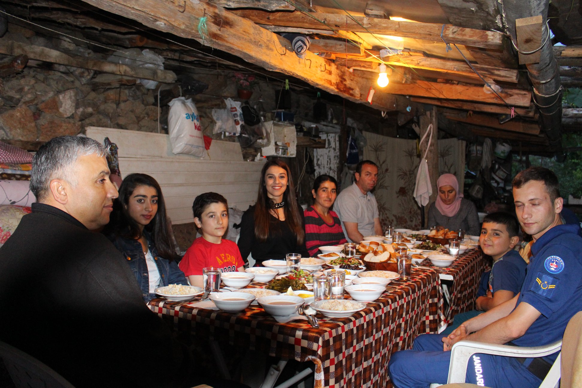 Güneyyaka’ya iftar ziyareti
