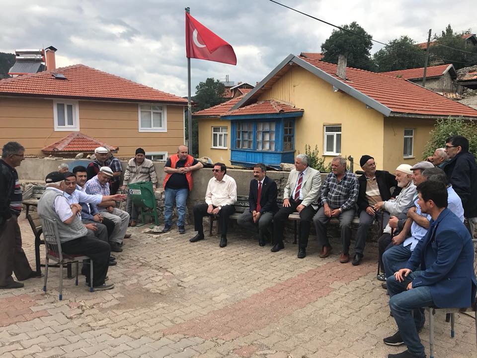 MHP’li Gündoğmuş’ta