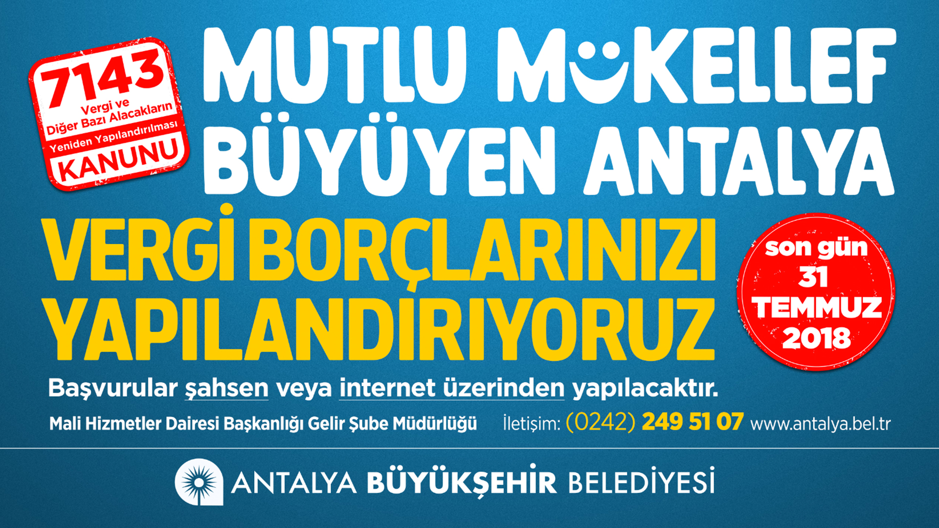 Önemli duyuru