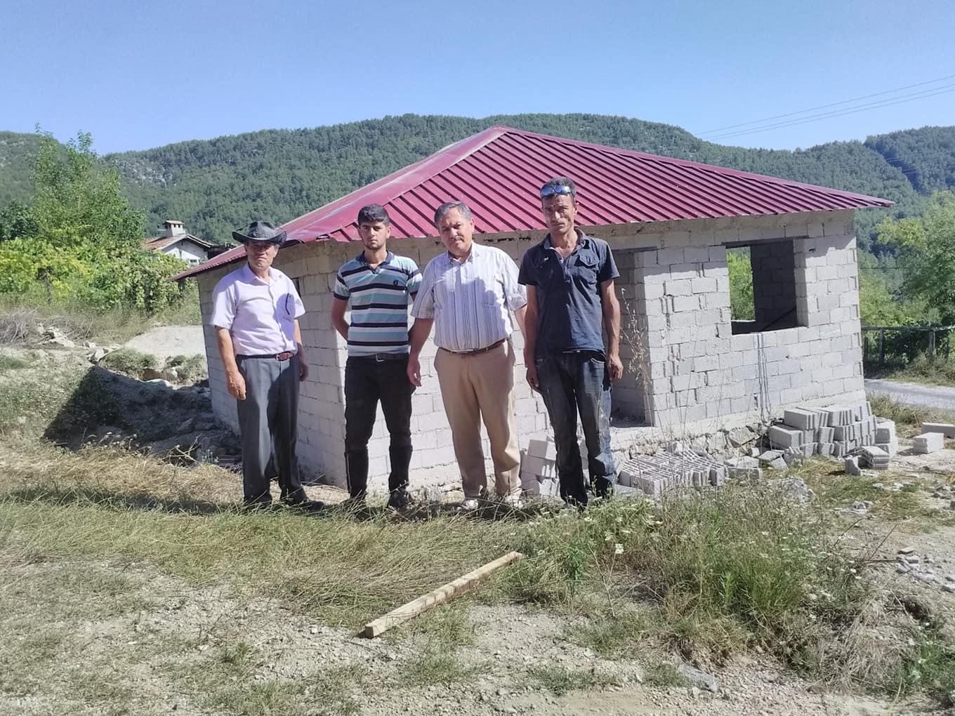 Başkan Özeren yatırımları inceledi