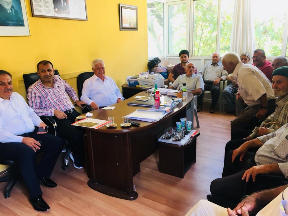 AK Partililer bayramlaştı