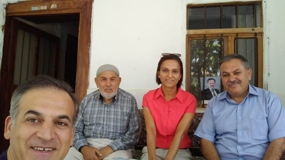 Başhekimden bayram ziyareti