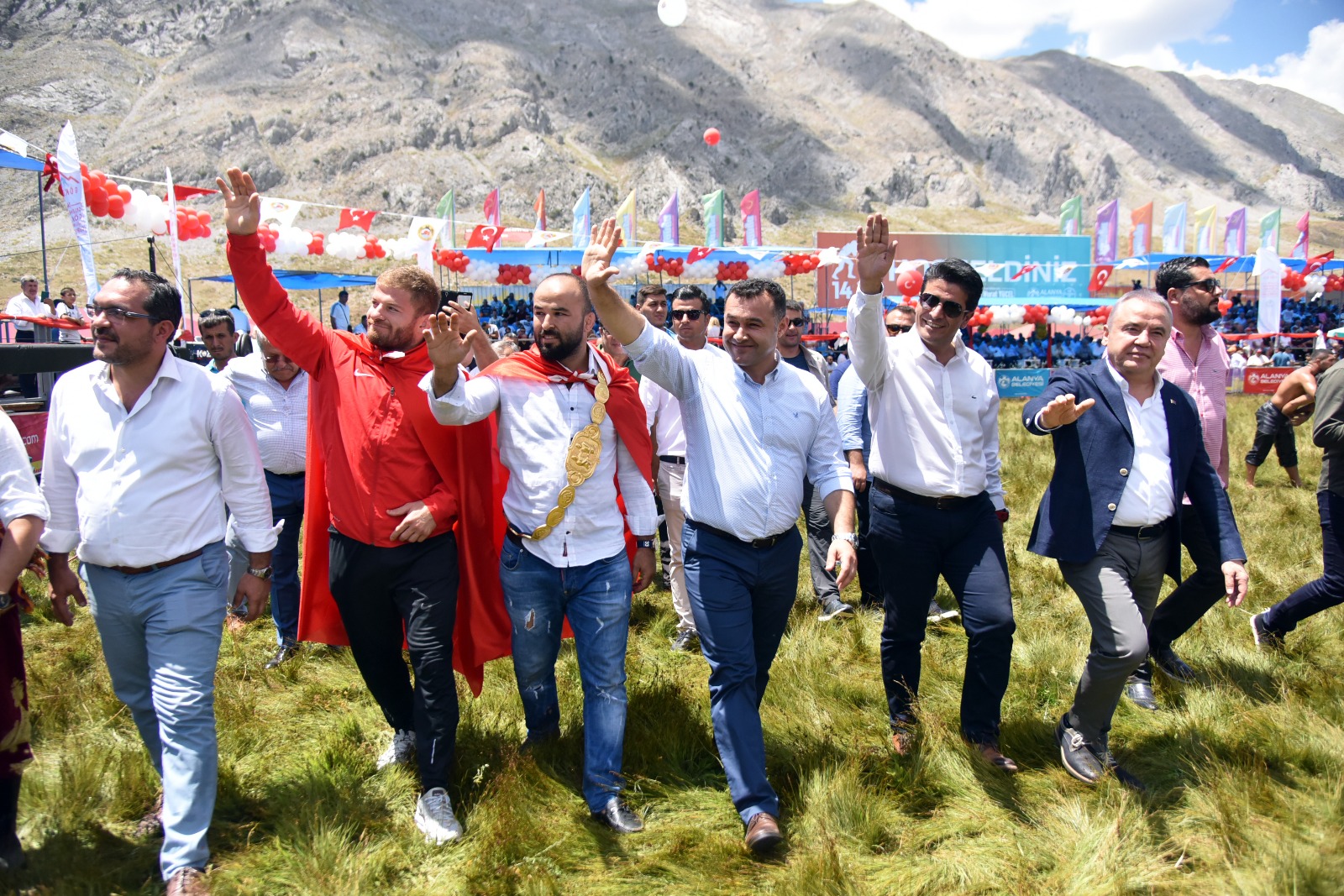 Bu yıl rekor katılım oldu