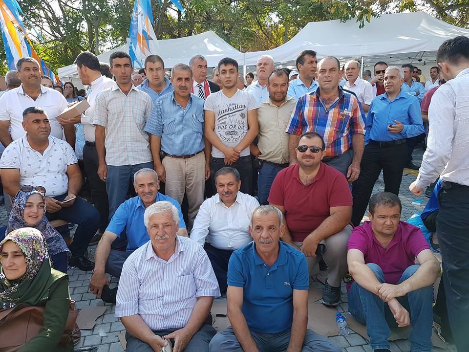Gündoğmuş’tan Ankara çıkarması