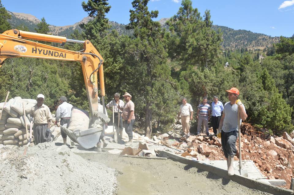Çalışmalar aralıksız sürüyor