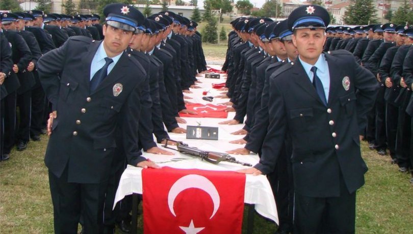 3 bin komiser yardımcısı alınacak