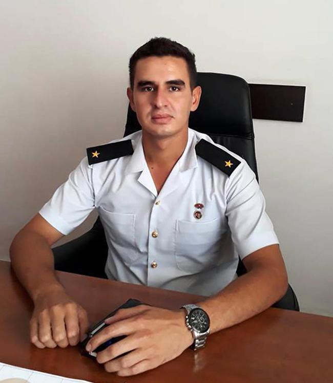 Yeni komutan göreve başladı