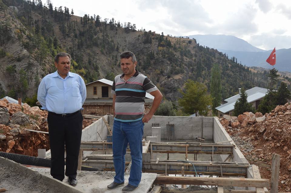 Bedan’a dev havuz yapılıyor