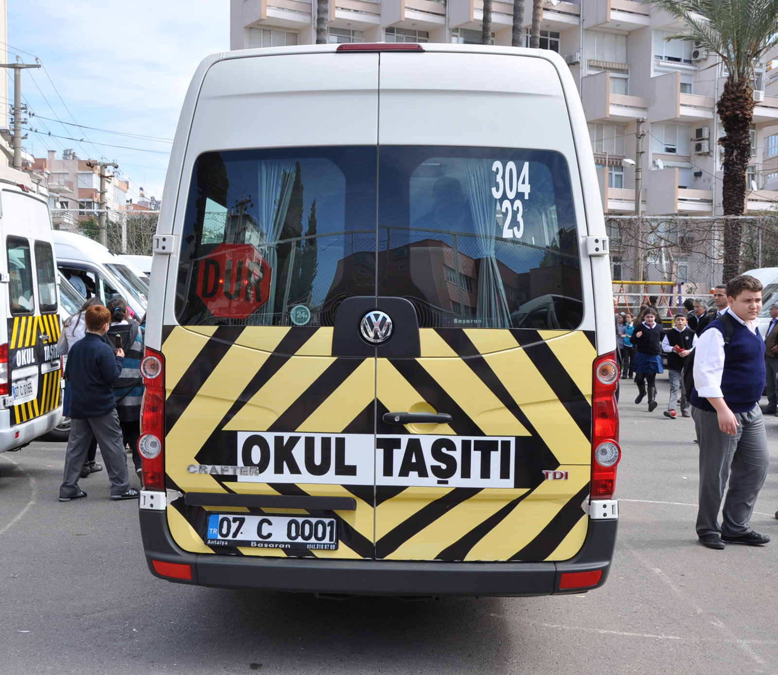 C plaka dağıtılacak